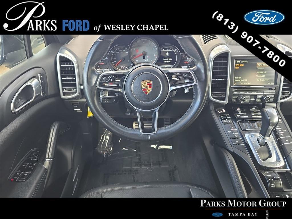 used 2015 Porsche Cayenne car, priced at $14,430