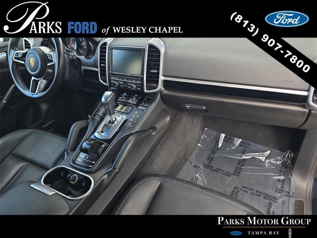 used 2015 Porsche Cayenne car, priced at $14,430