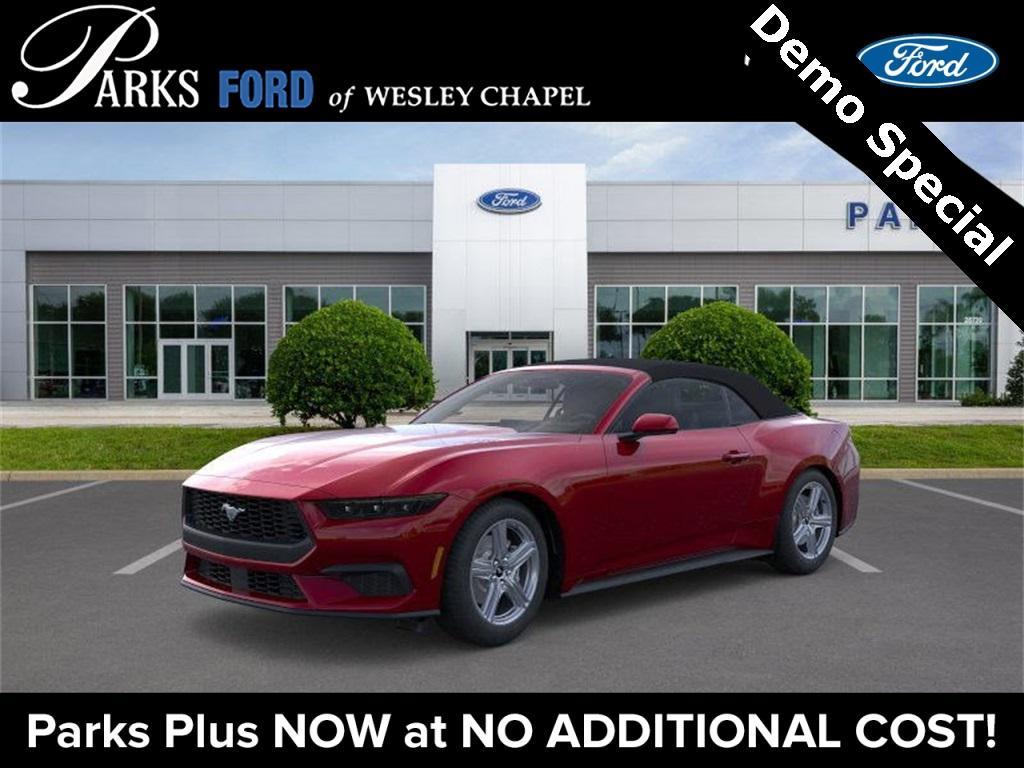 new 2026 Ford Mustang car, priced at $39,726