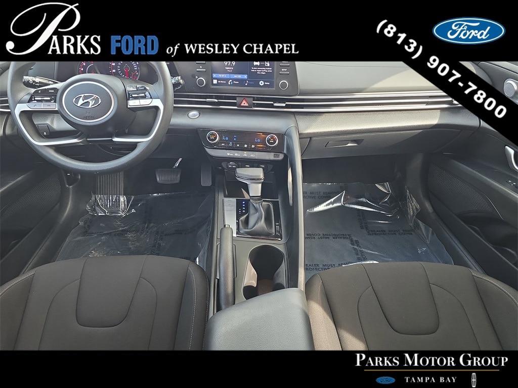 used 2023 Hyundai Elantra car, priced at $20,520