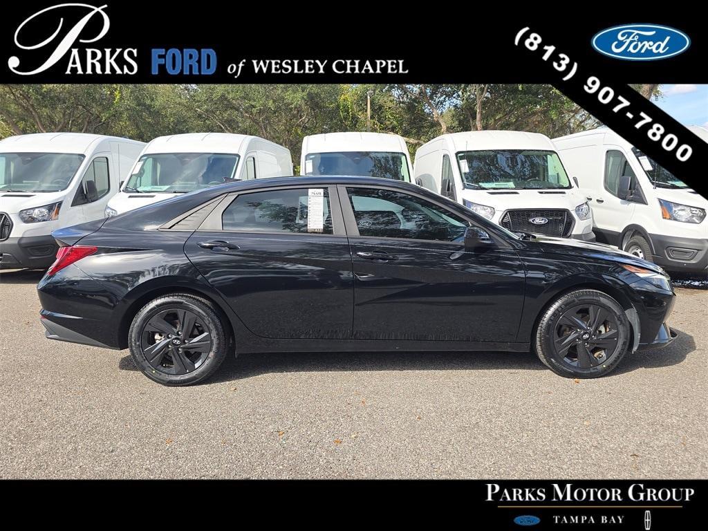 used 2023 Hyundai Elantra car, priced at $20,520