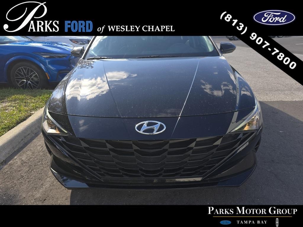 used 2023 Hyundai Elantra car, priced at $20,520