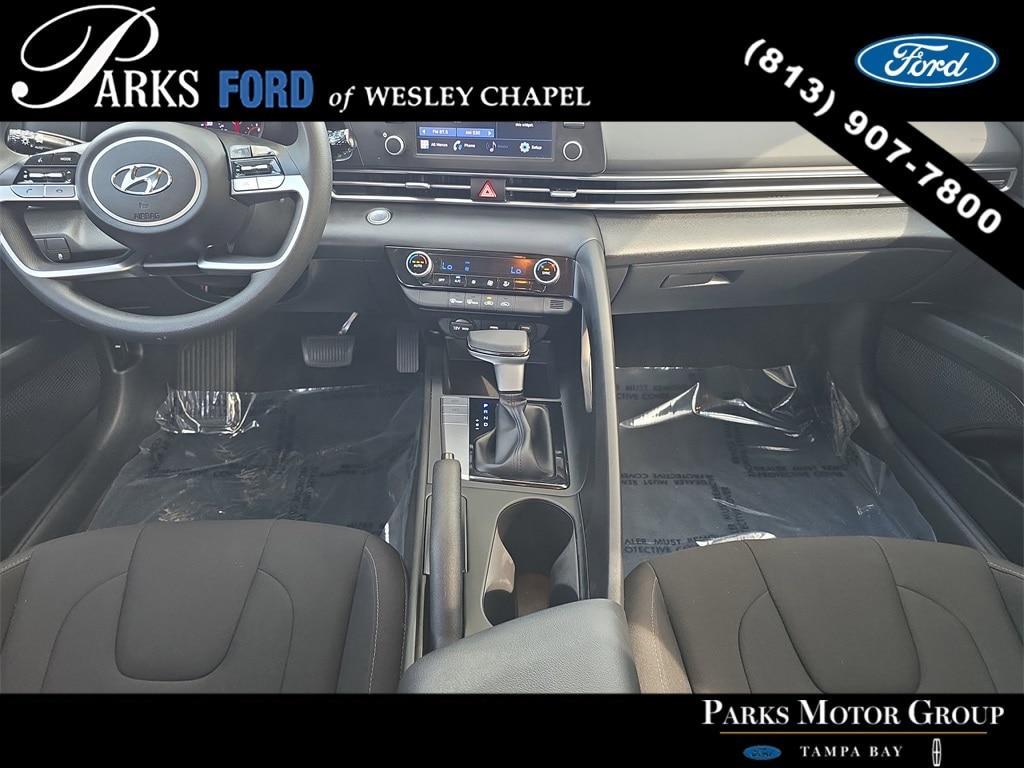 used 2023 Hyundai Elantra car, priced at $20,520