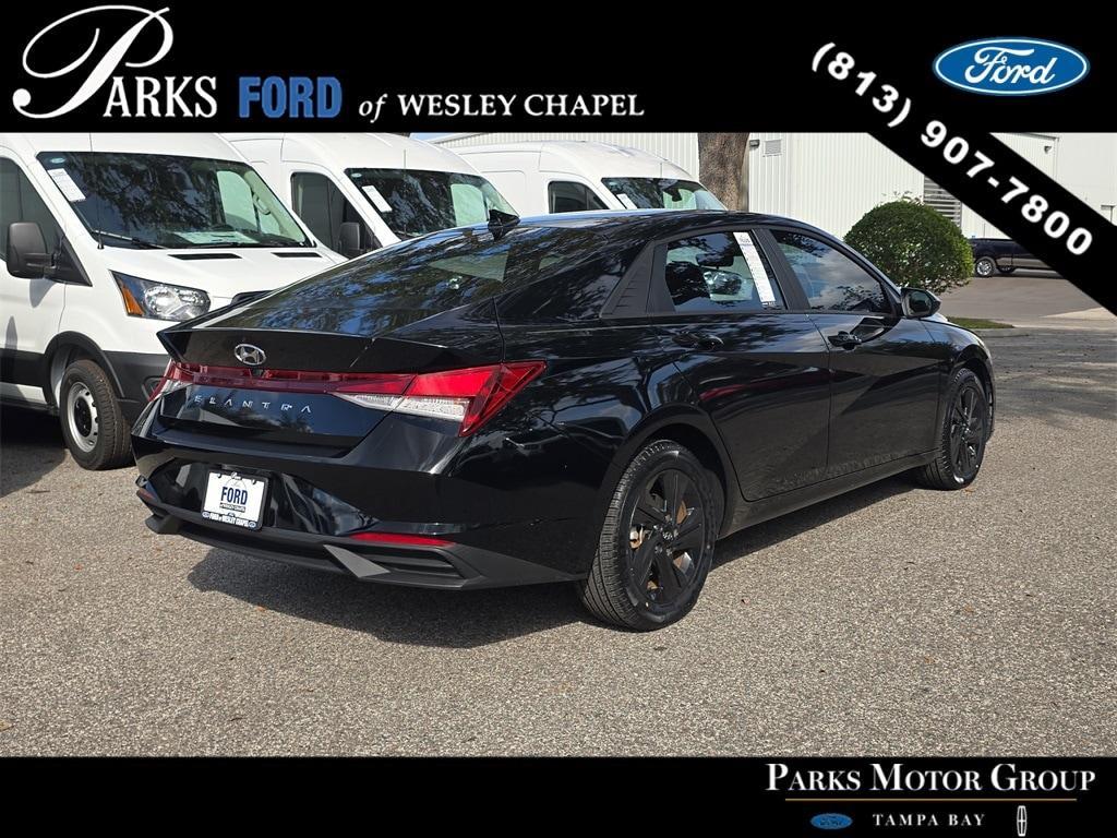 used 2023 Hyundai Elantra car, priced at $20,520
