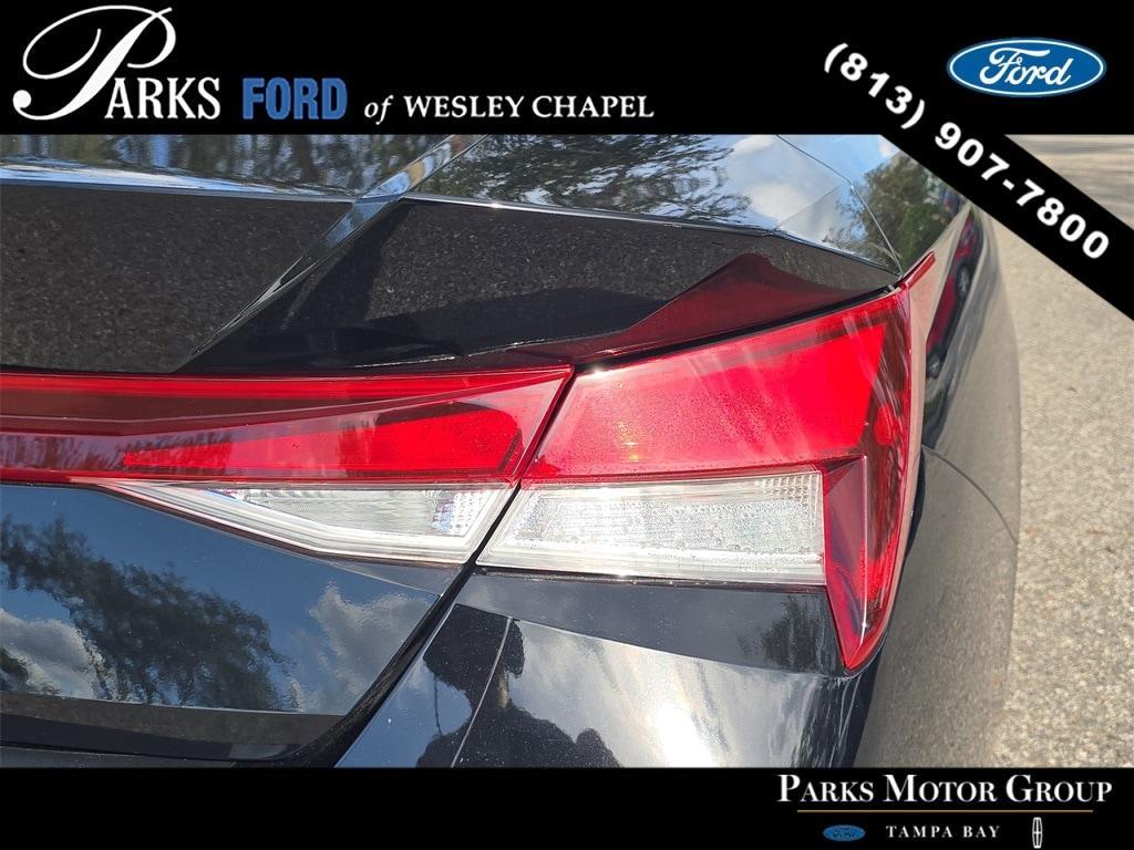 used 2023 Hyundai Elantra car, priced at $20,520