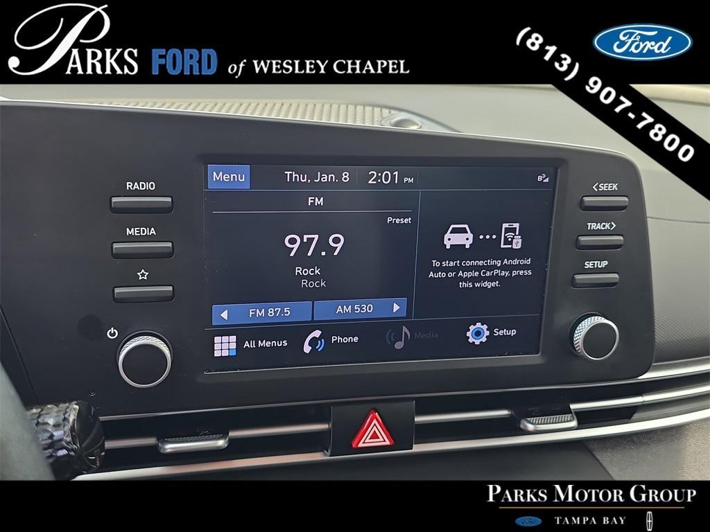 used 2023 Hyundai Elantra car, priced at $20,520