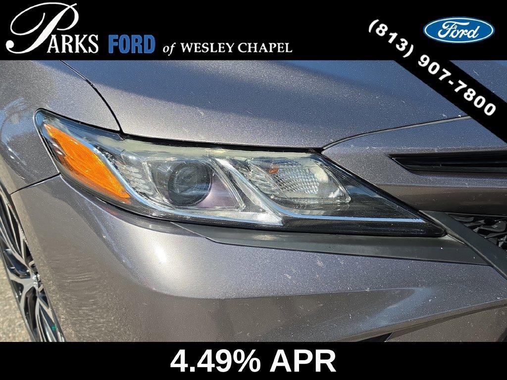 used 2020 Toyota Camry car, priced at $20,676