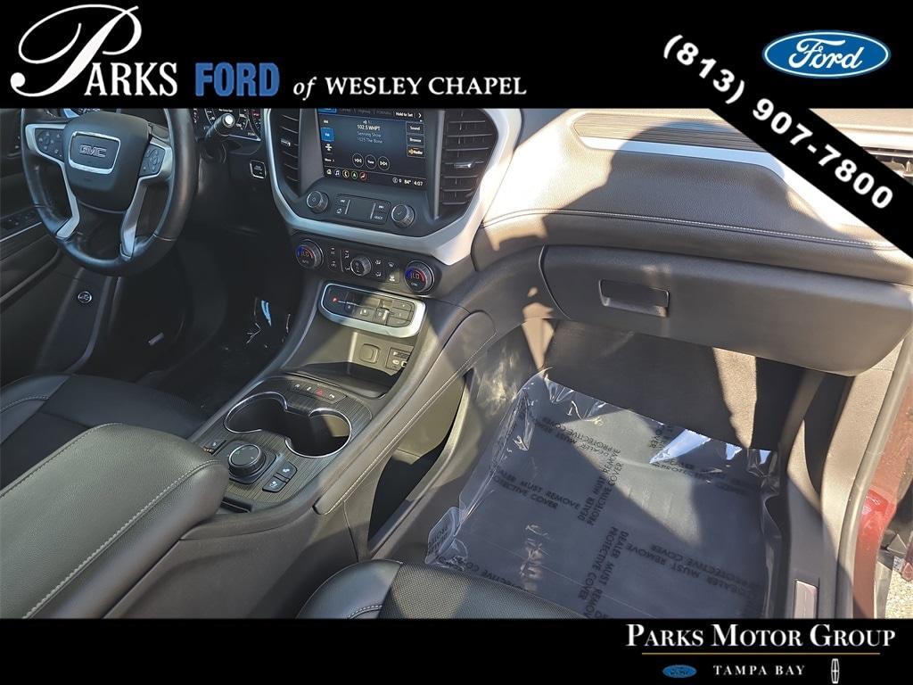 used 2021 GMC Acadia car, priced at $25,504