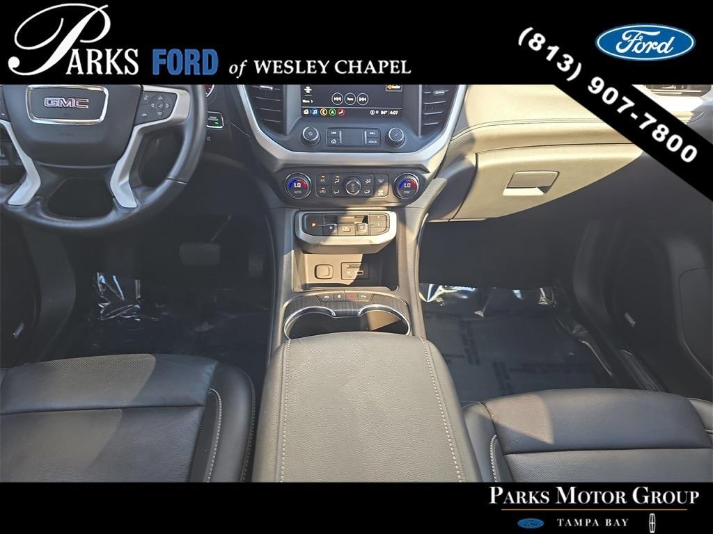 used 2021 GMC Acadia car, priced at $25,504