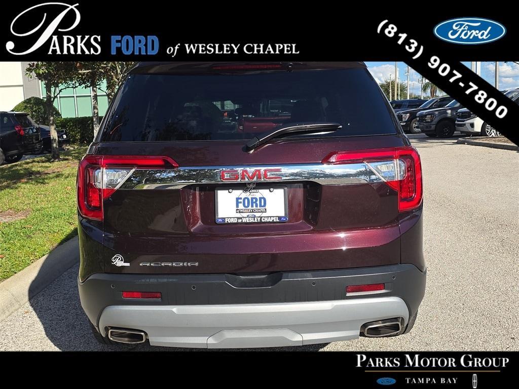 used 2021 GMC Acadia car, priced at $25,504