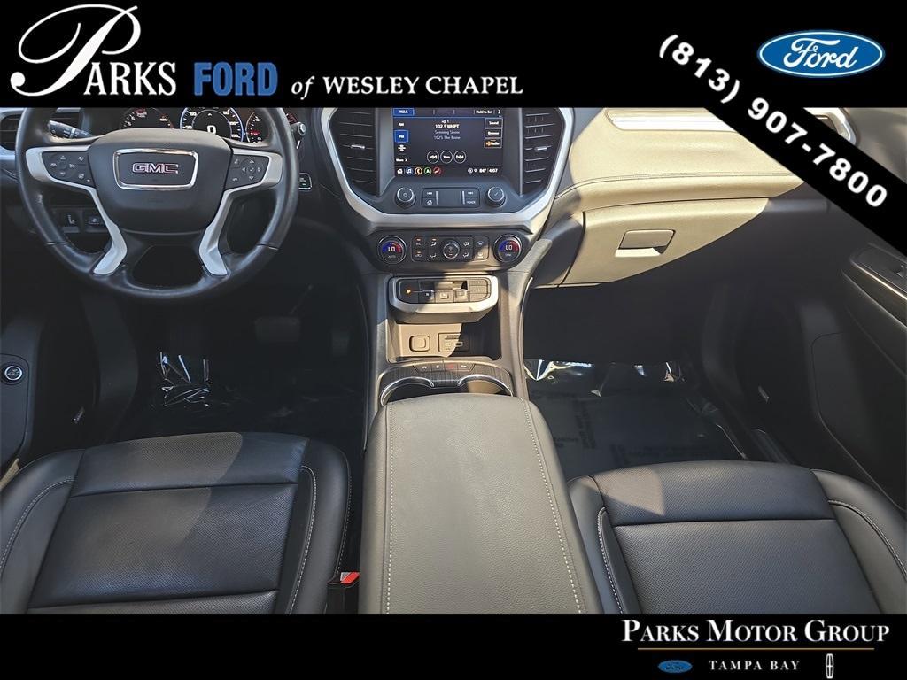 used 2021 GMC Acadia car, priced at $25,504