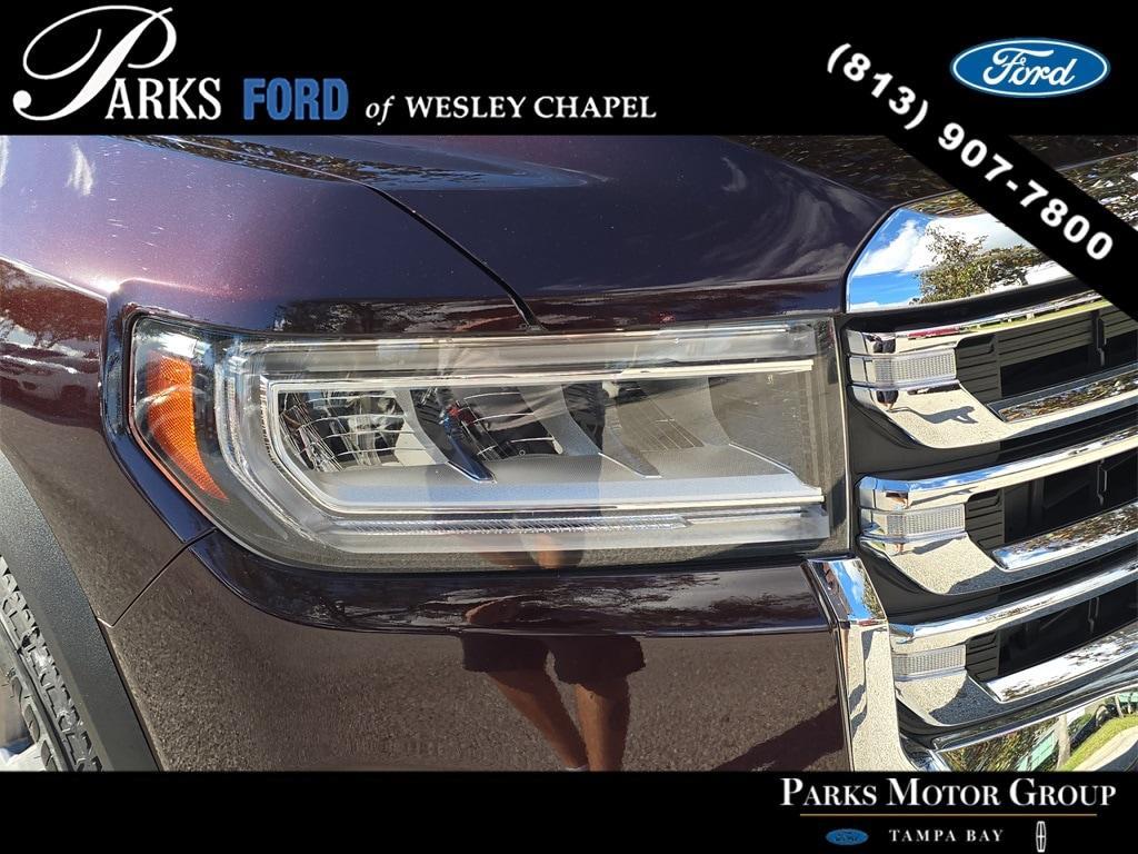 used 2021 GMC Acadia car, priced at $25,504