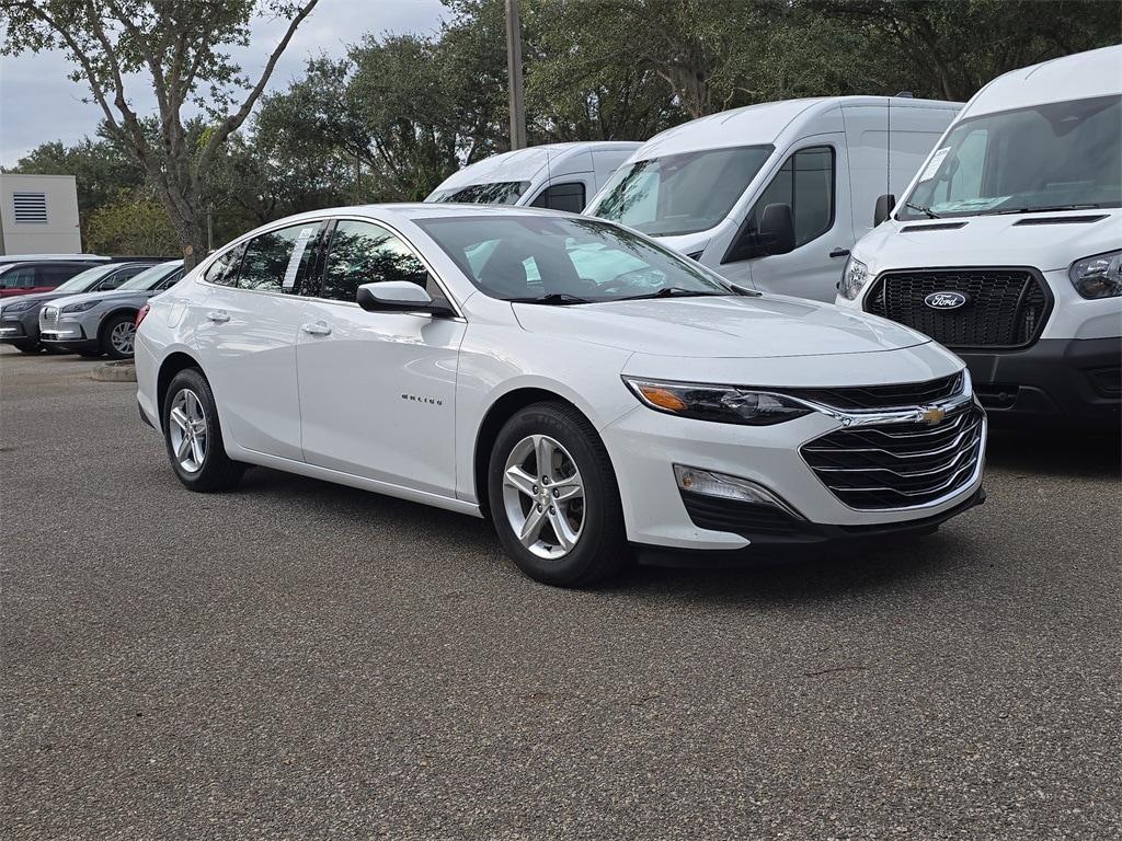 used 2024 Chevrolet Malibu car, priced at $16,672