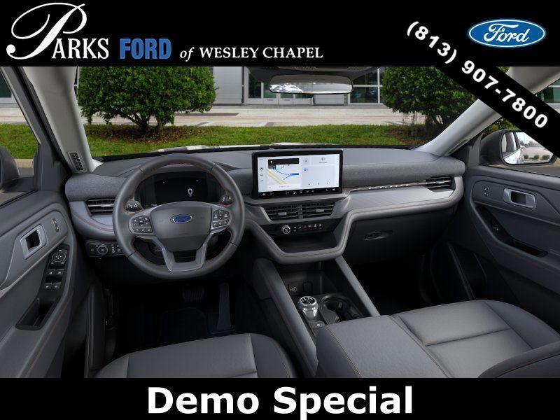 new 2026 Ford Explorer car, priced at $34,461