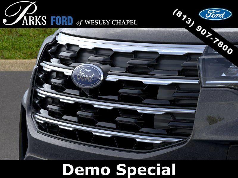 new 2026 Ford Explorer car, priced at $34,461