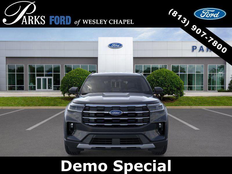 new 2026 Ford Explorer car, priced at $34,461