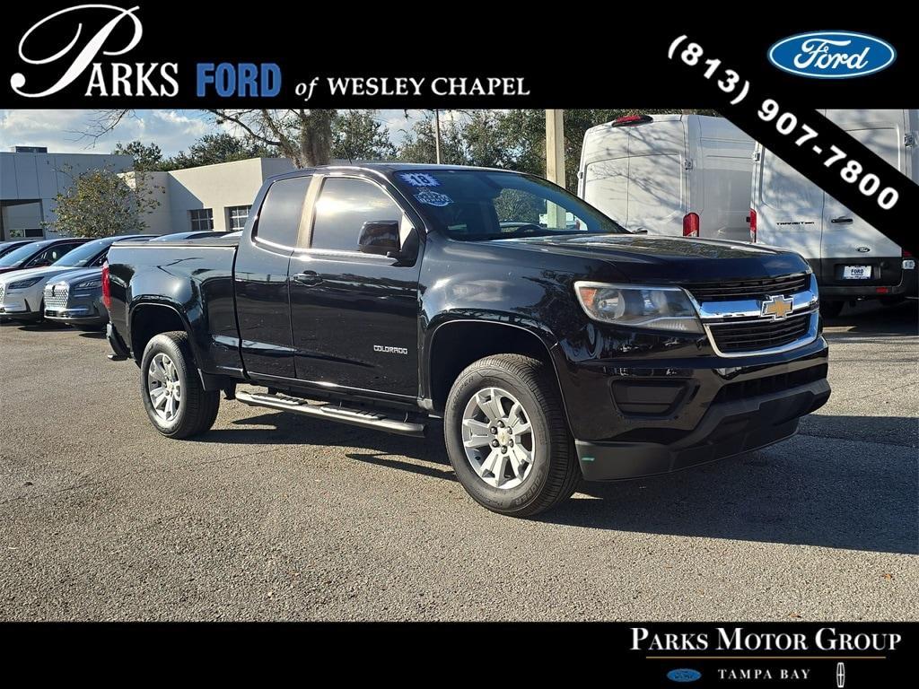 used 2018 Chevrolet Colorado car, priced at $19,780