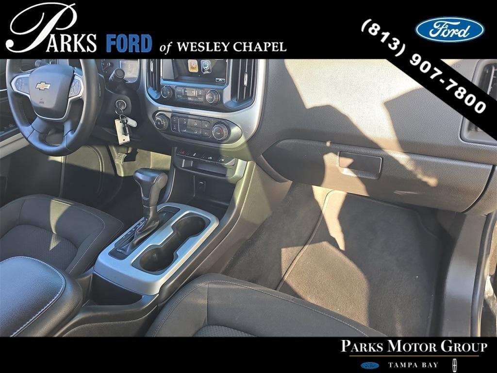used 2018 Chevrolet Colorado car, priced at $18,627