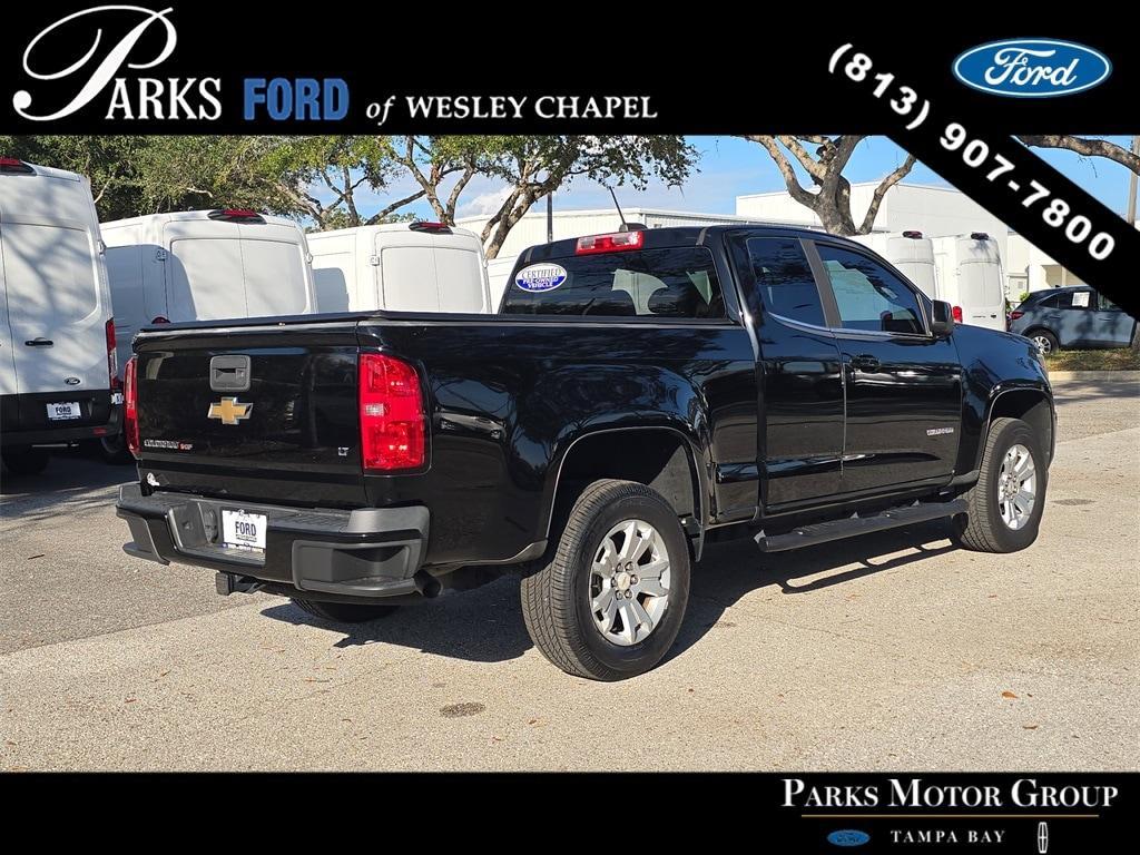 used 2018 Chevrolet Colorado car, priced at $18,627