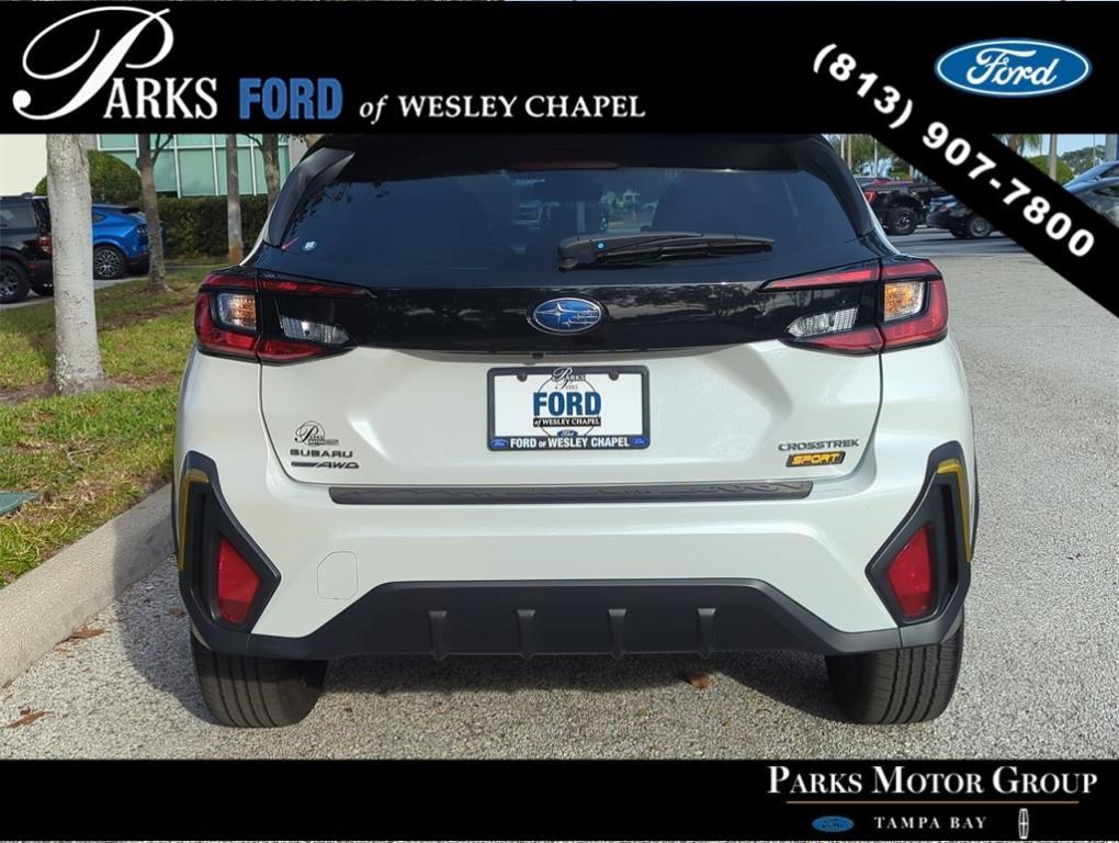 used 2025 Subaru Crosstrek car, priced at $27,708