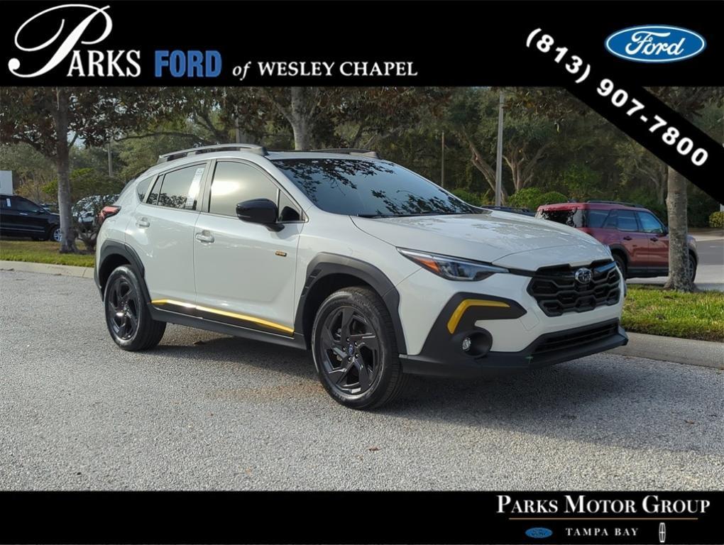 used 2025 Subaru Crosstrek car, priced at $27,708