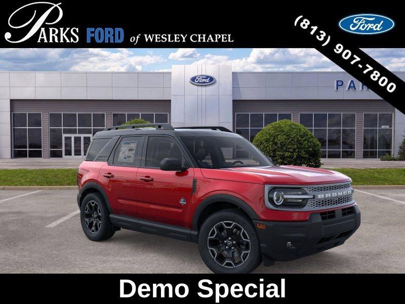 new 2026 Ford Bronco Sport car, priced at $35,405