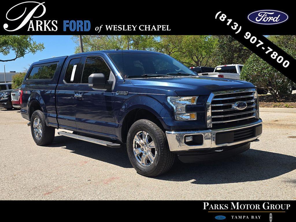 used 2015 Ford F-150 car, priced at $19,343