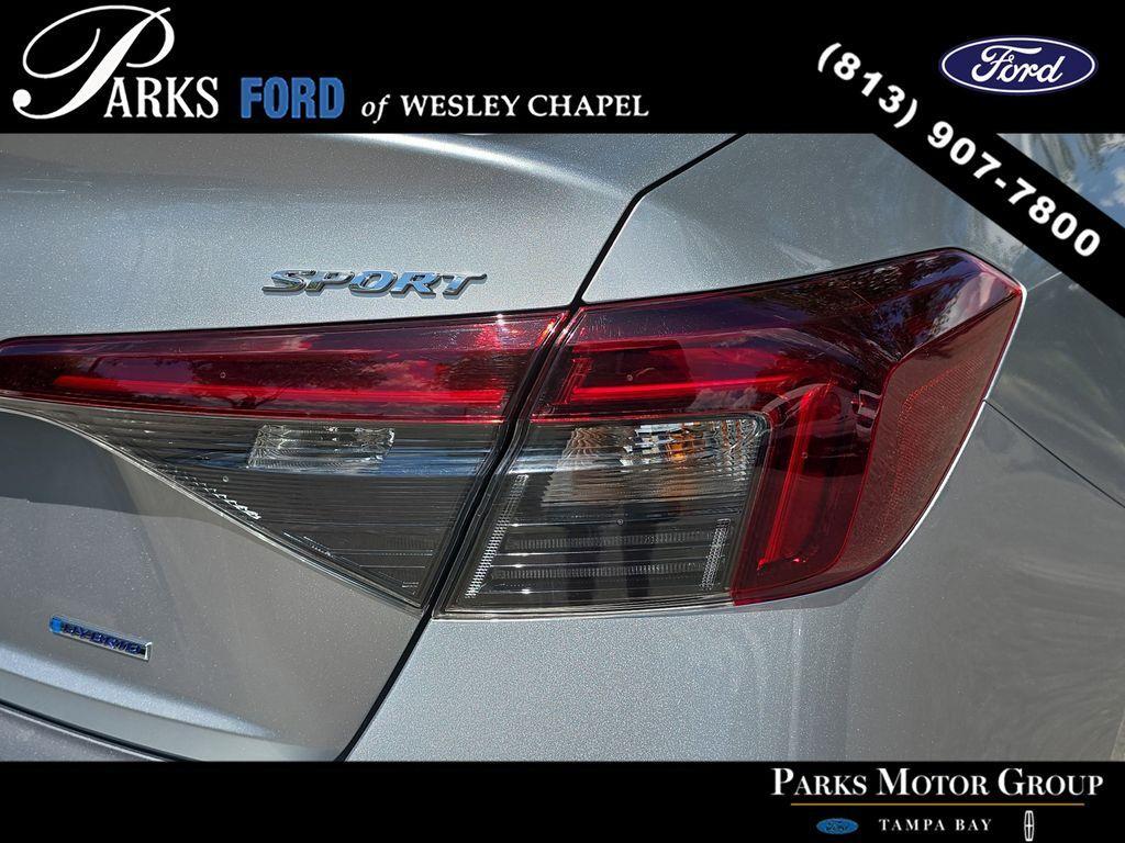 used 2025 Honda Civic Hybrid car, priced at $28,675