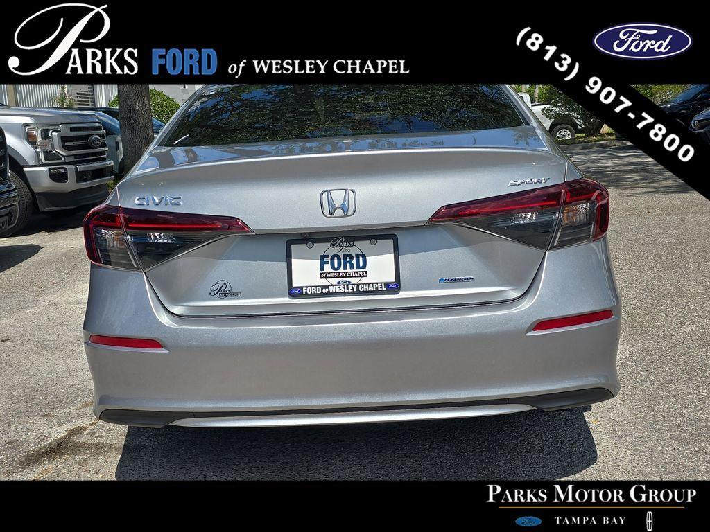 used 2025 Honda Civic Hybrid car, priced at $28,675