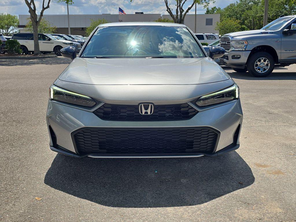 used 2025 Honda Civic Hybrid car, priced at $28,675