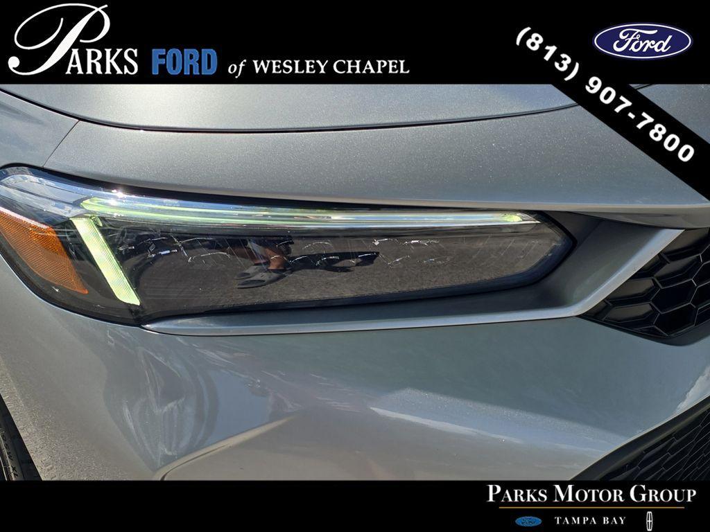 used 2025 Honda Civic Hybrid car, priced at $28,675