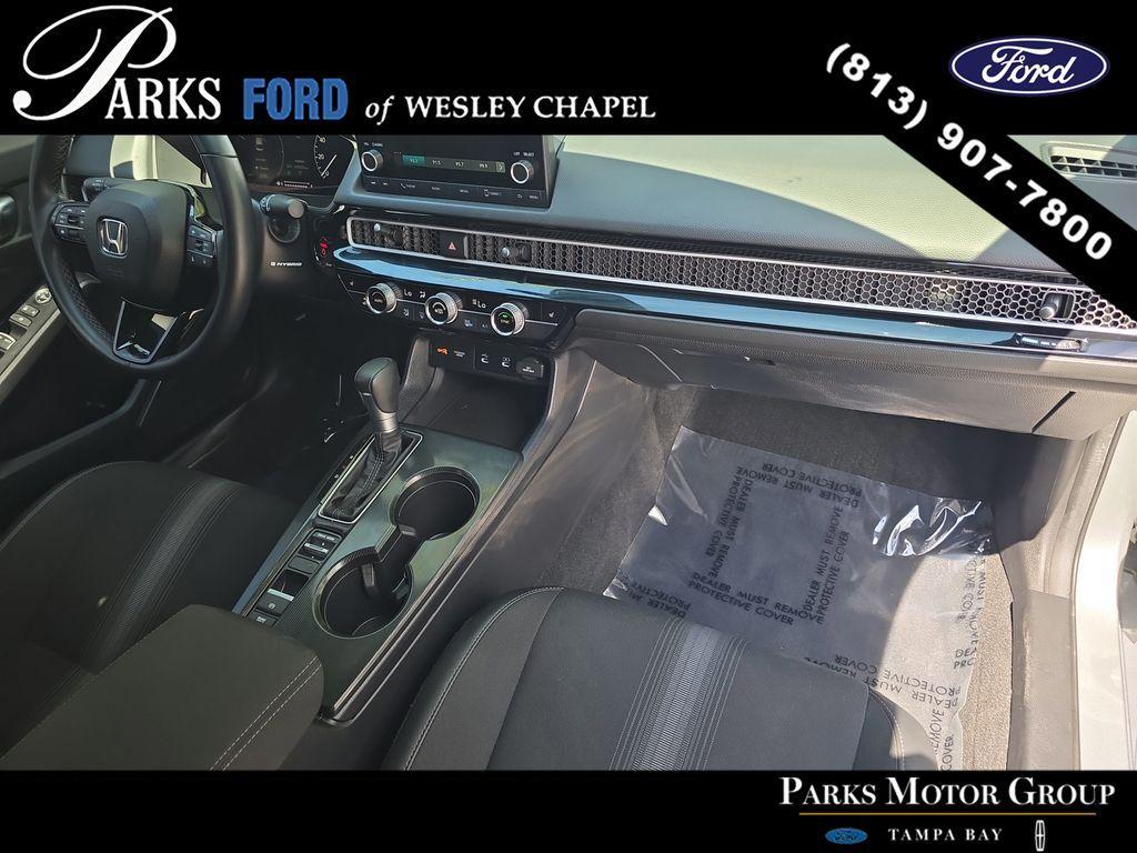 used 2025 Honda Civic Hybrid car, priced at $28,675