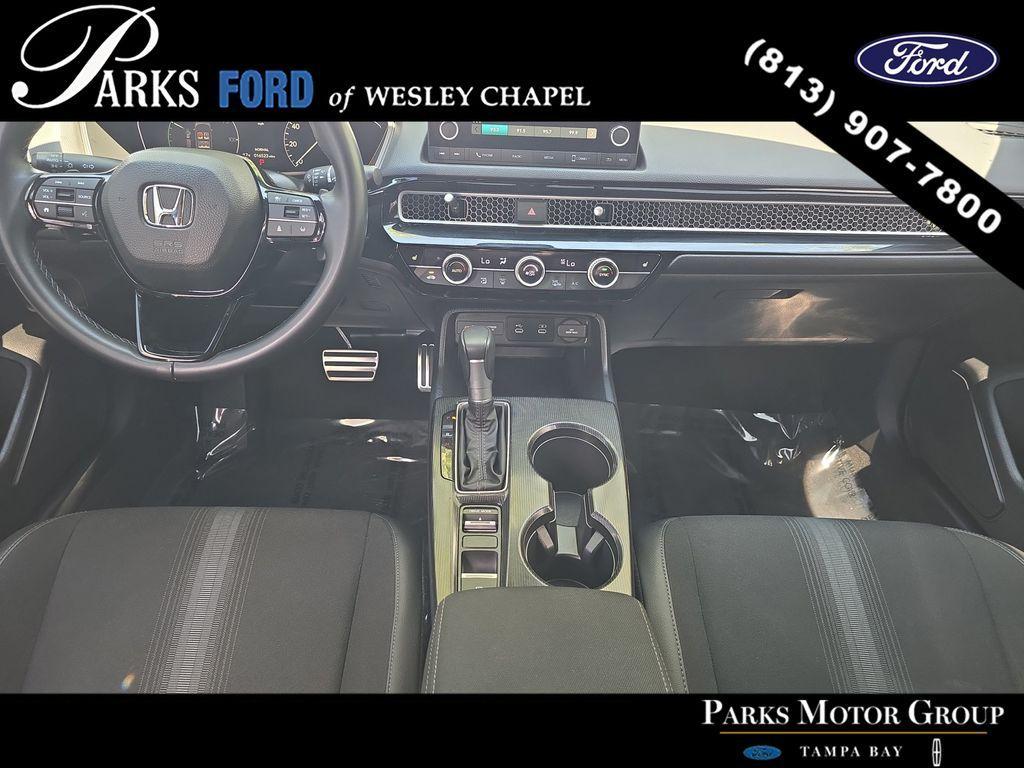 used 2025 Honda Civic Hybrid car, priced at $28,675