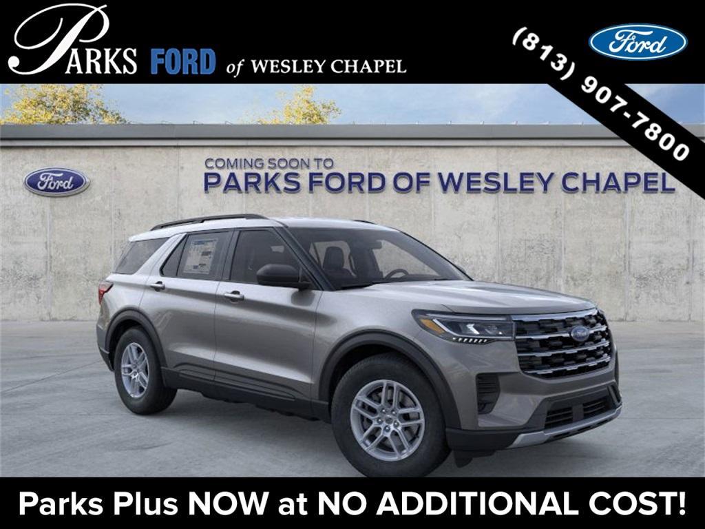 new 2026 Ford Explorer car, priced at $39,599