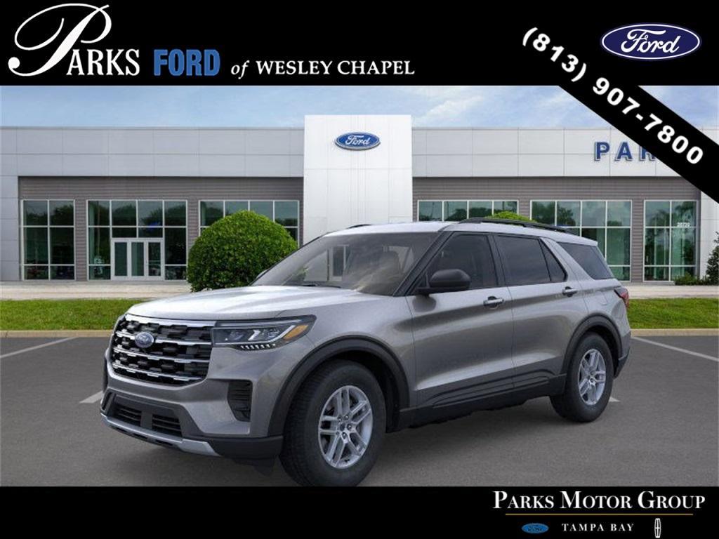 new 2026 Ford Explorer car, priced at $38,619