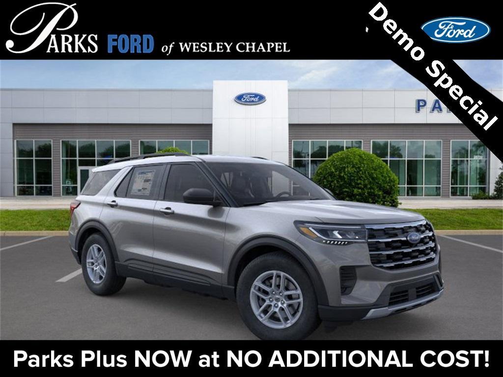 new 2026 Ford Explorer car, priced at $32,569