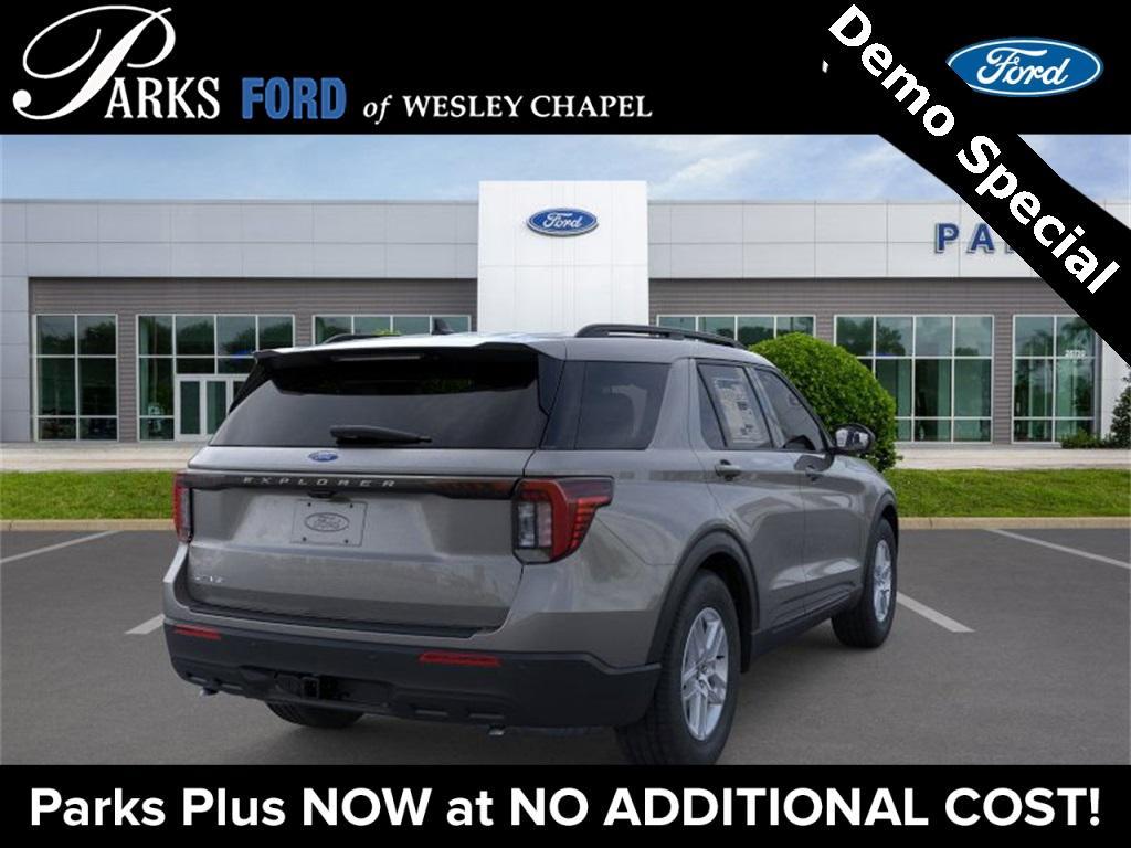 new 2026 Ford Explorer car, priced at $32,569