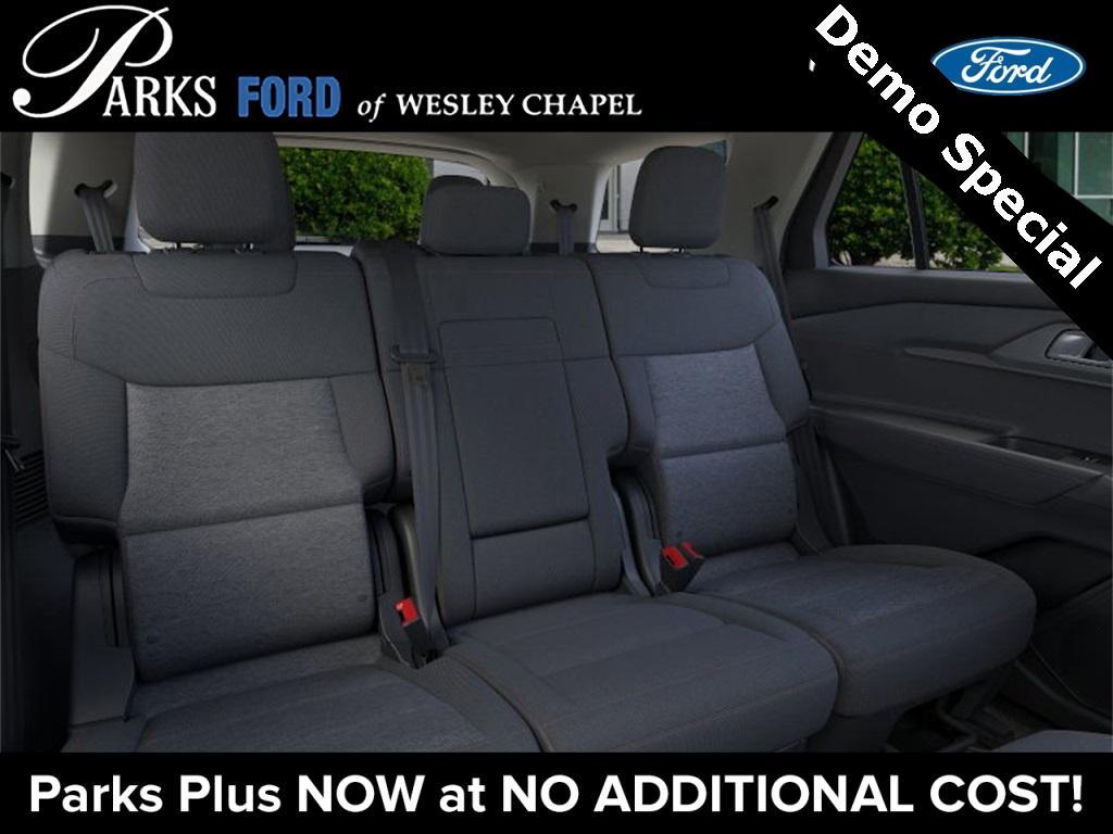 new 2026 Ford Explorer car, priced at $32,569
