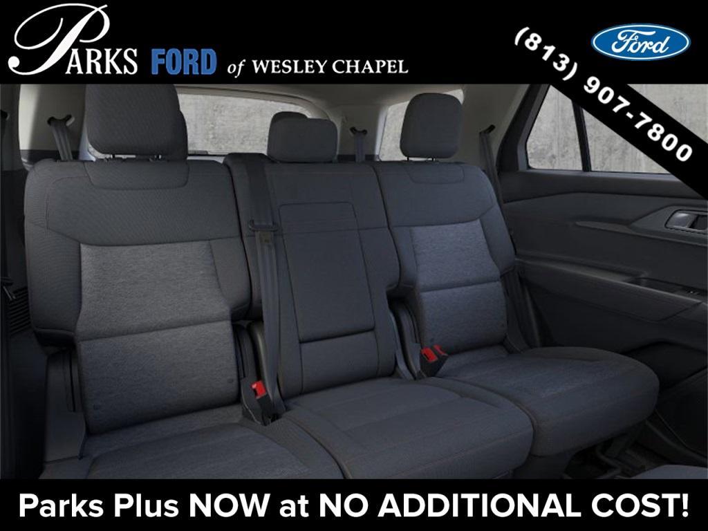 new 2026 Ford Explorer car, priced at $39,599