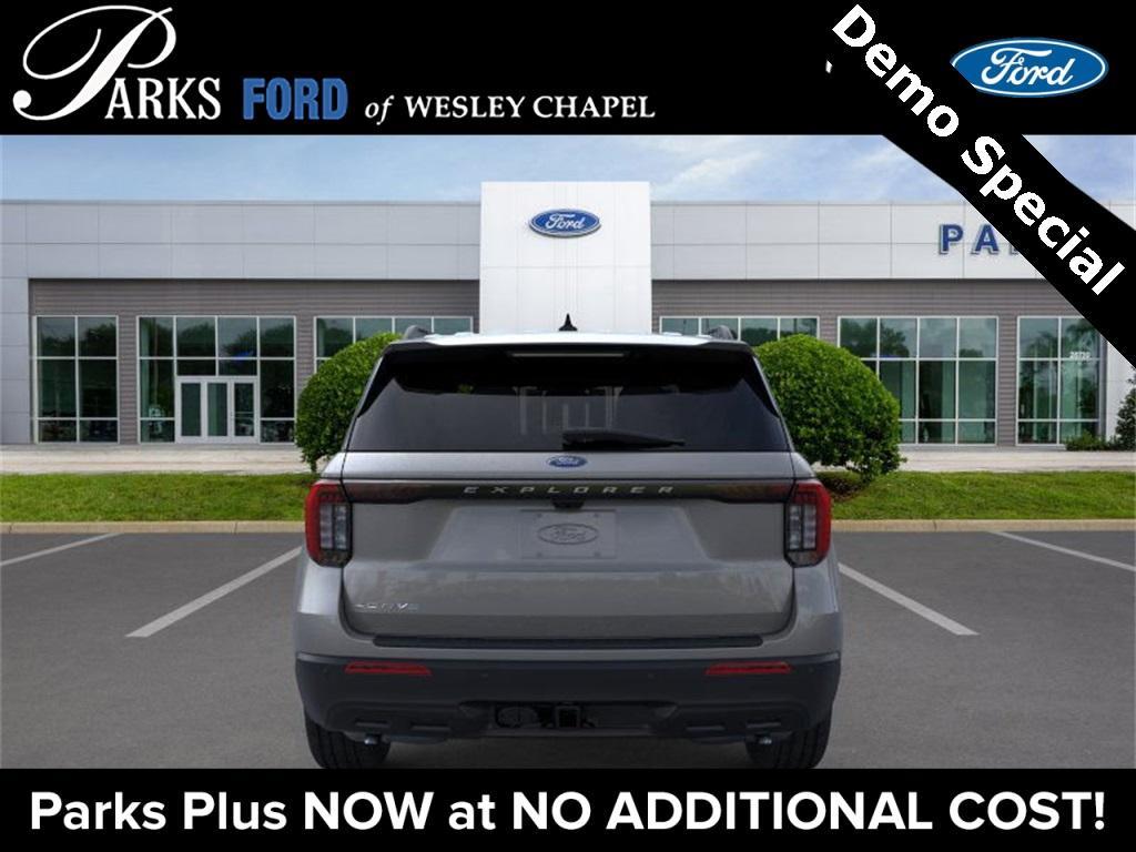 new 2026 Ford Explorer car, priced at $32,569