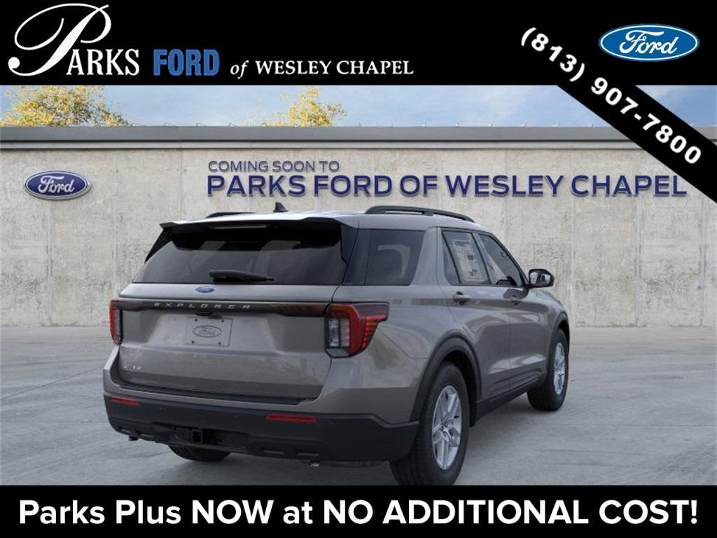 new 2026 Ford Explorer car, priced at $39,599
