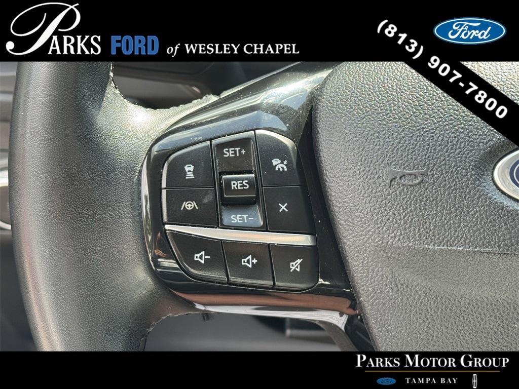 2022 Stone Blue Metallic Ford Escape