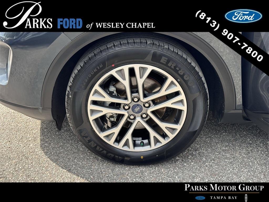 2022 Stone Blue Metallic Ford Escape