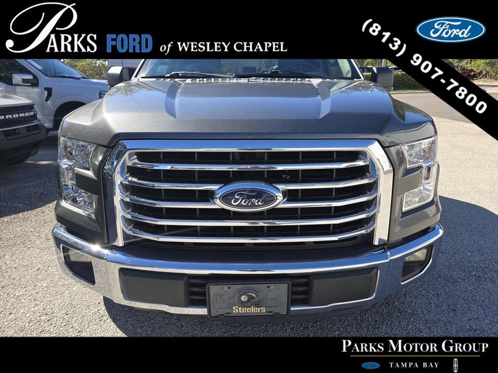 used 2015 Ford F-150 car, priced at $13,216