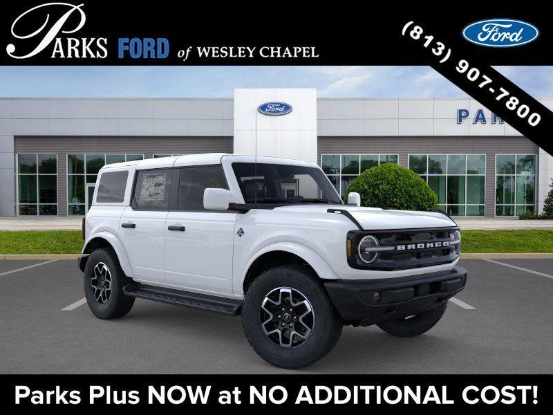 new 2026 Ford Bronco car, priced at $48,259
