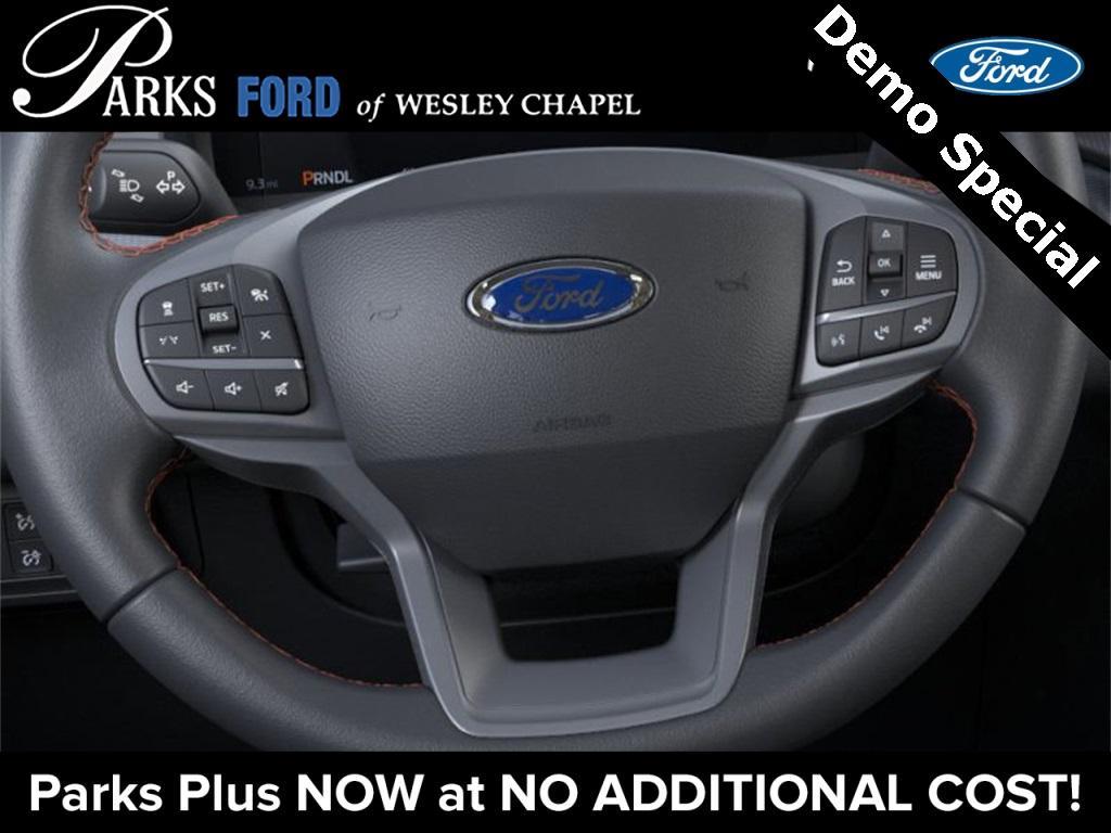 new 2026 Ford Explorer car, priced at $33,319