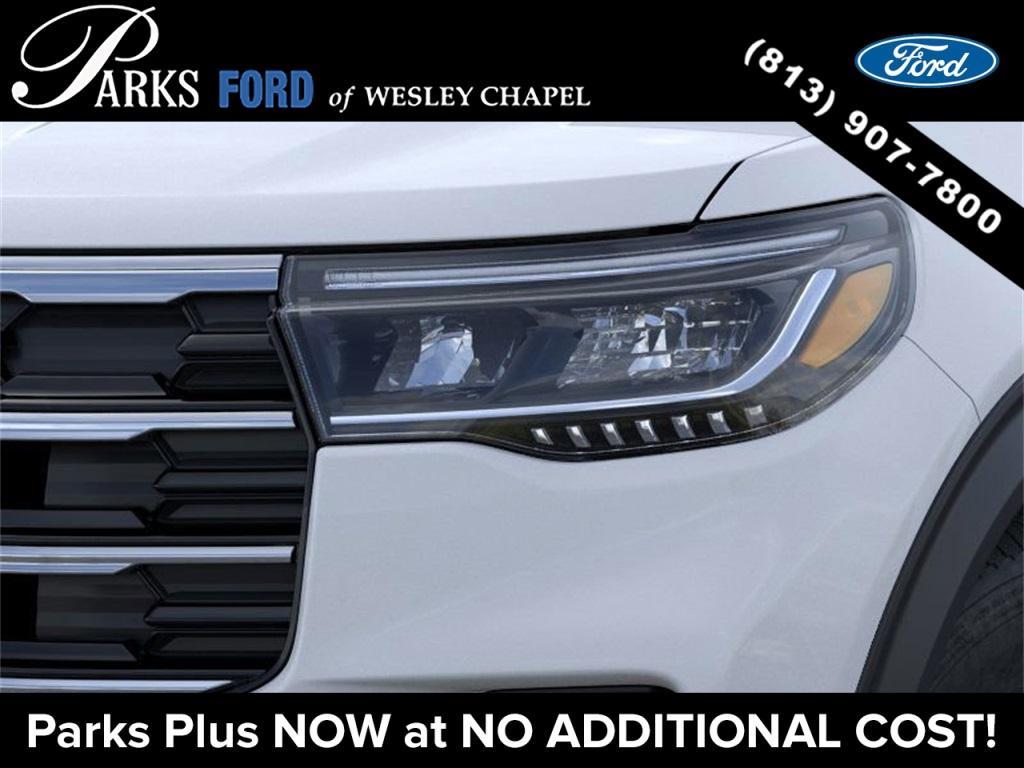 new 2026 Ford Explorer car, priced at $38,599