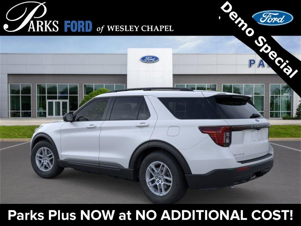 new 2026 Ford Explorer car, priced at $33,319