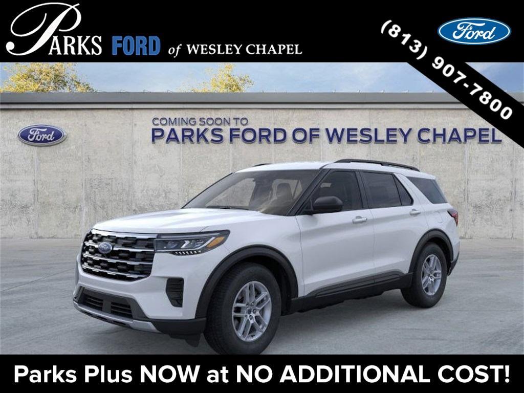 new 2026 Ford Explorer car, priced at $38,599