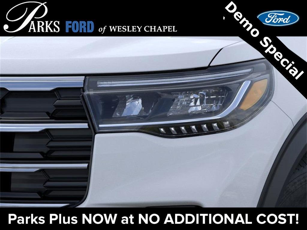 new 2026 Ford Explorer car, priced at $33,319